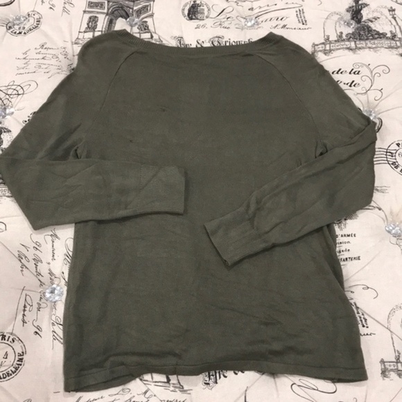 14th & Union Tie Front Sweater - Picture 3 of 6